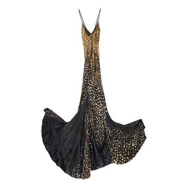 Roberto Cavalli Silk maxi dress
