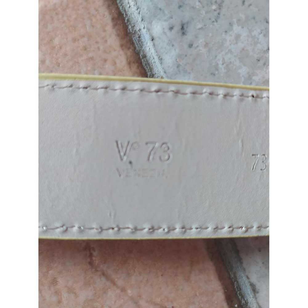 V 73 Vegan leather belt - image 4