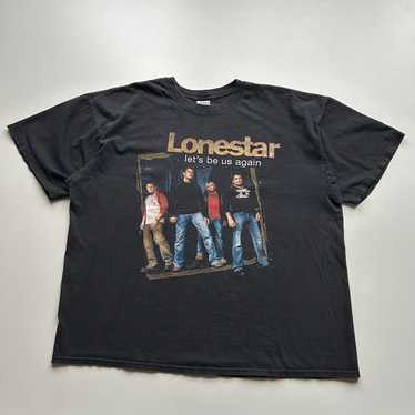 Band Tees × Rare × Vintage Vintage 2000s Lonestar… - image 1