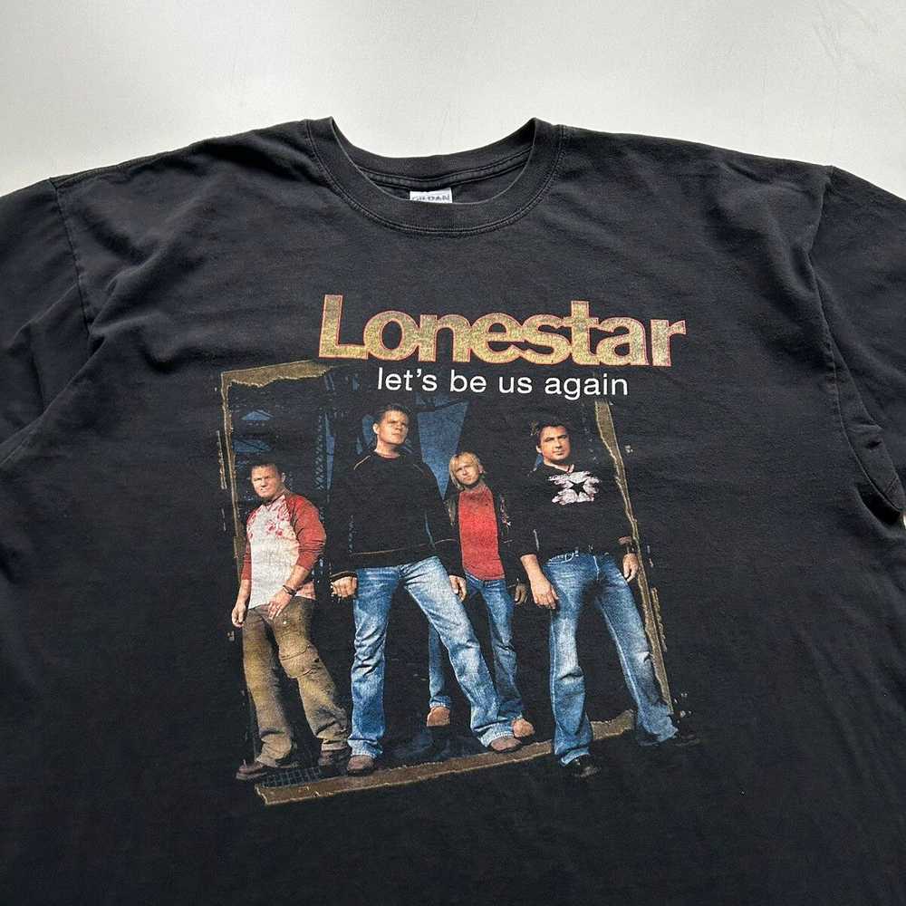 Band Tees × Rare × Vintage Vintage 2000s Lonestar… - image 2