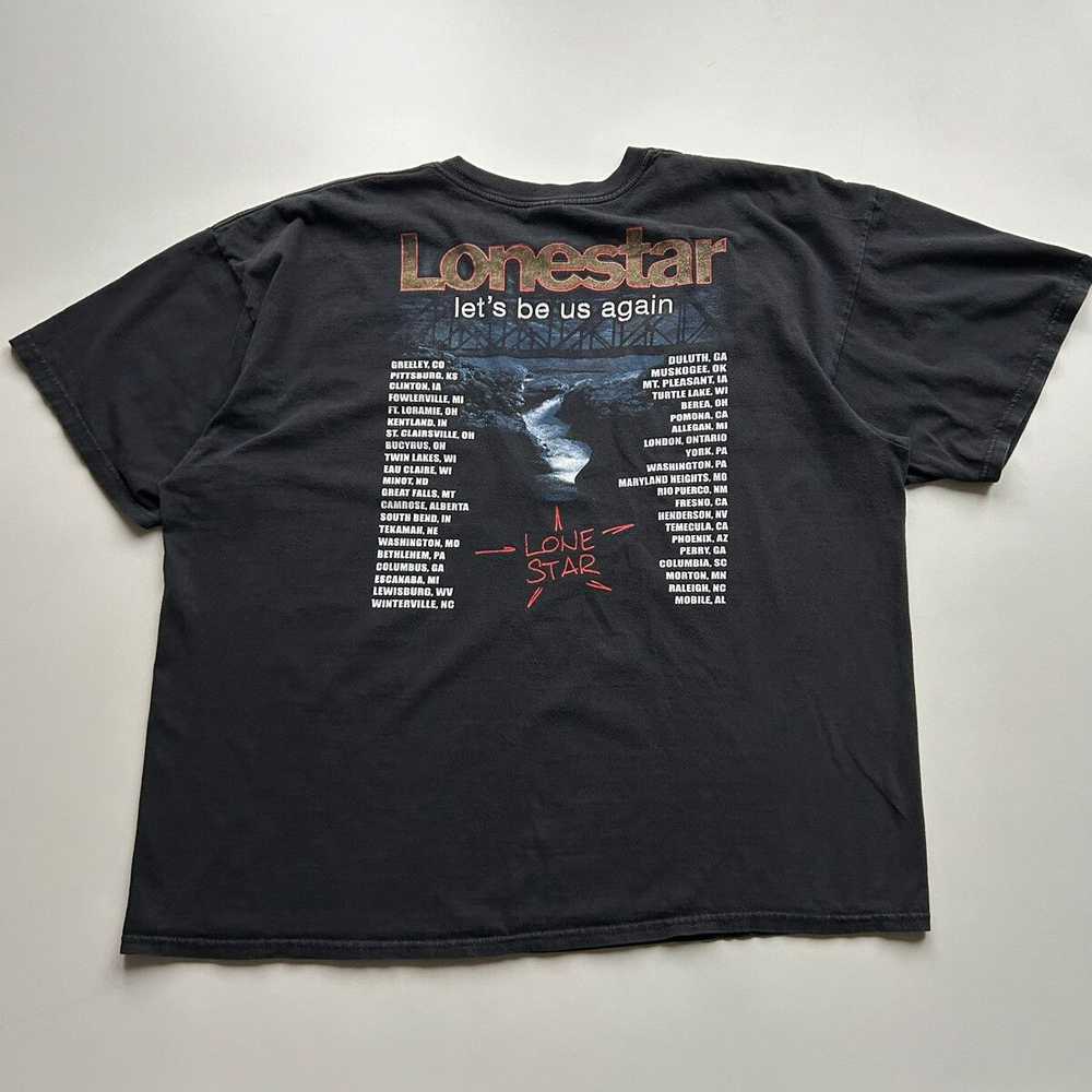 Band Tees × Rare × Vintage Vintage 2000s Lonestar… - image 3