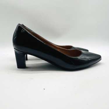 Vionic Shoes Womens 9.5 Black Patent Leather Mia … - image 1