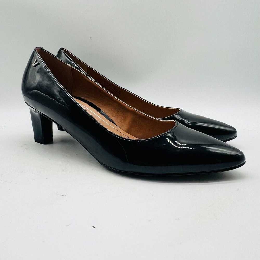 Vionic Shoes Womens 9.5 Black Patent Leather Mia … - image 2