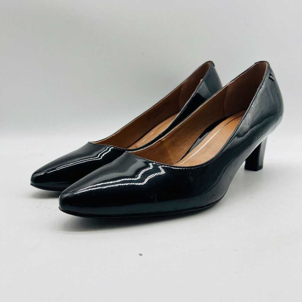 Vionic Shoes Womens 9.5 Black Patent Leather Mia … - image 3