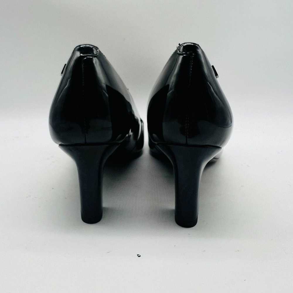 Vionic Shoes Womens 9.5 Black Patent Leather Mia … - image 6