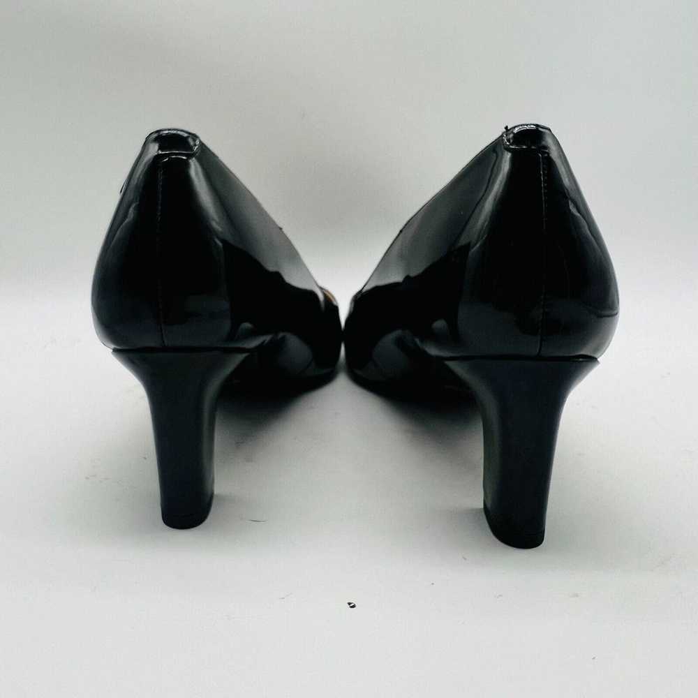 Vionic Shoes Womens 9.5 Black Patent Leather Mia … - image 7