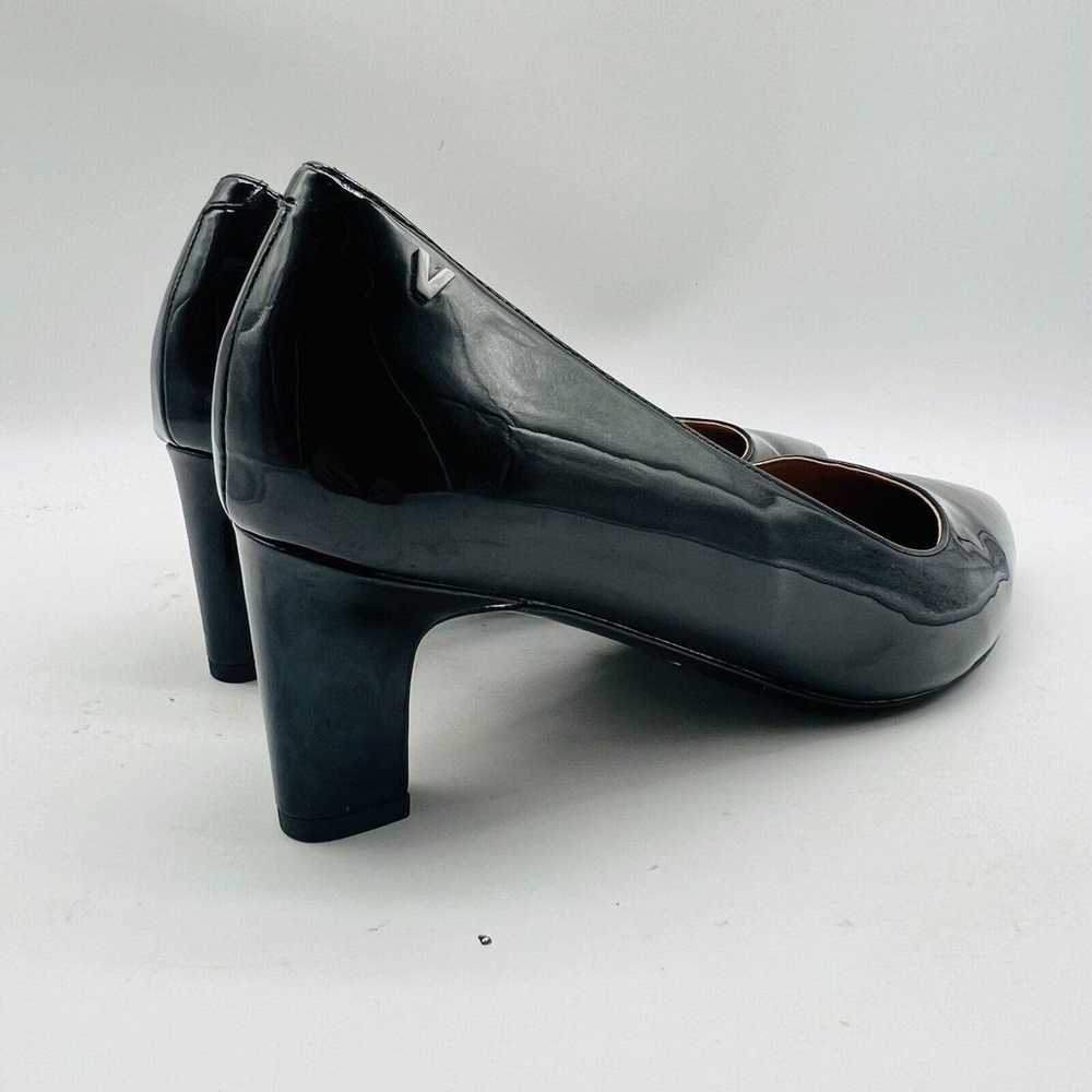 Vionic Shoes Womens 9.5 Black Patent Leather Mia … - image 8