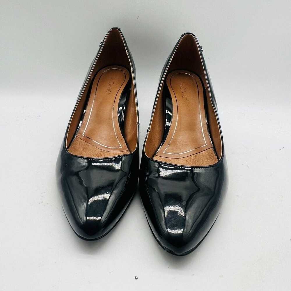 Vionic Shoes Womens 9.5 Black Patent Leather Mia … - image 9