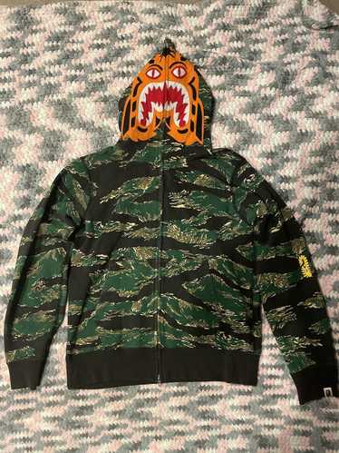 Bape Bape Tiger Camo hoodie