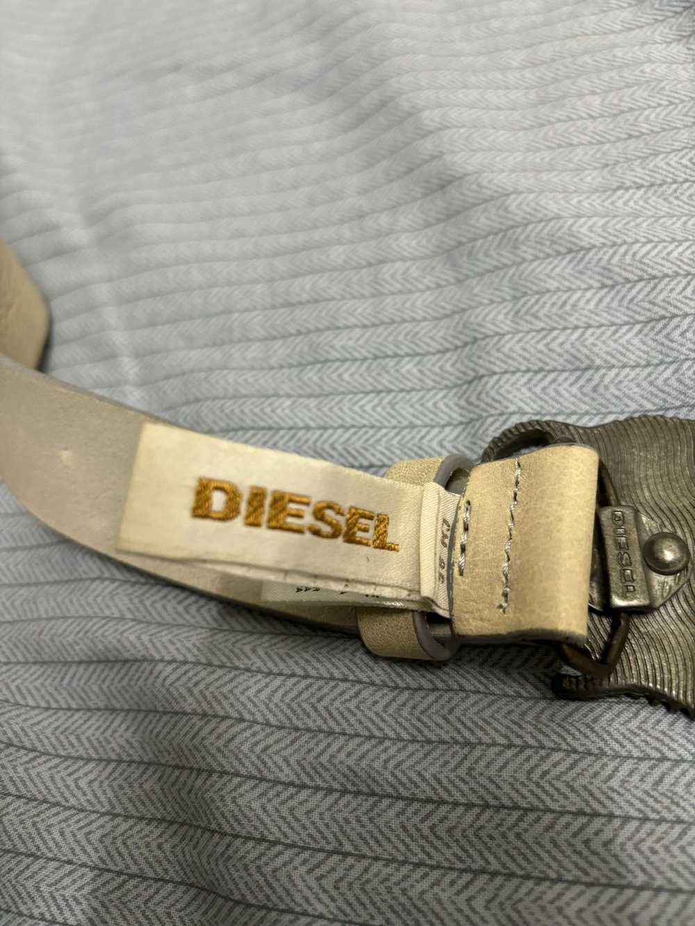Diesel × Italian Designers Diesel belt Buckle - image 4