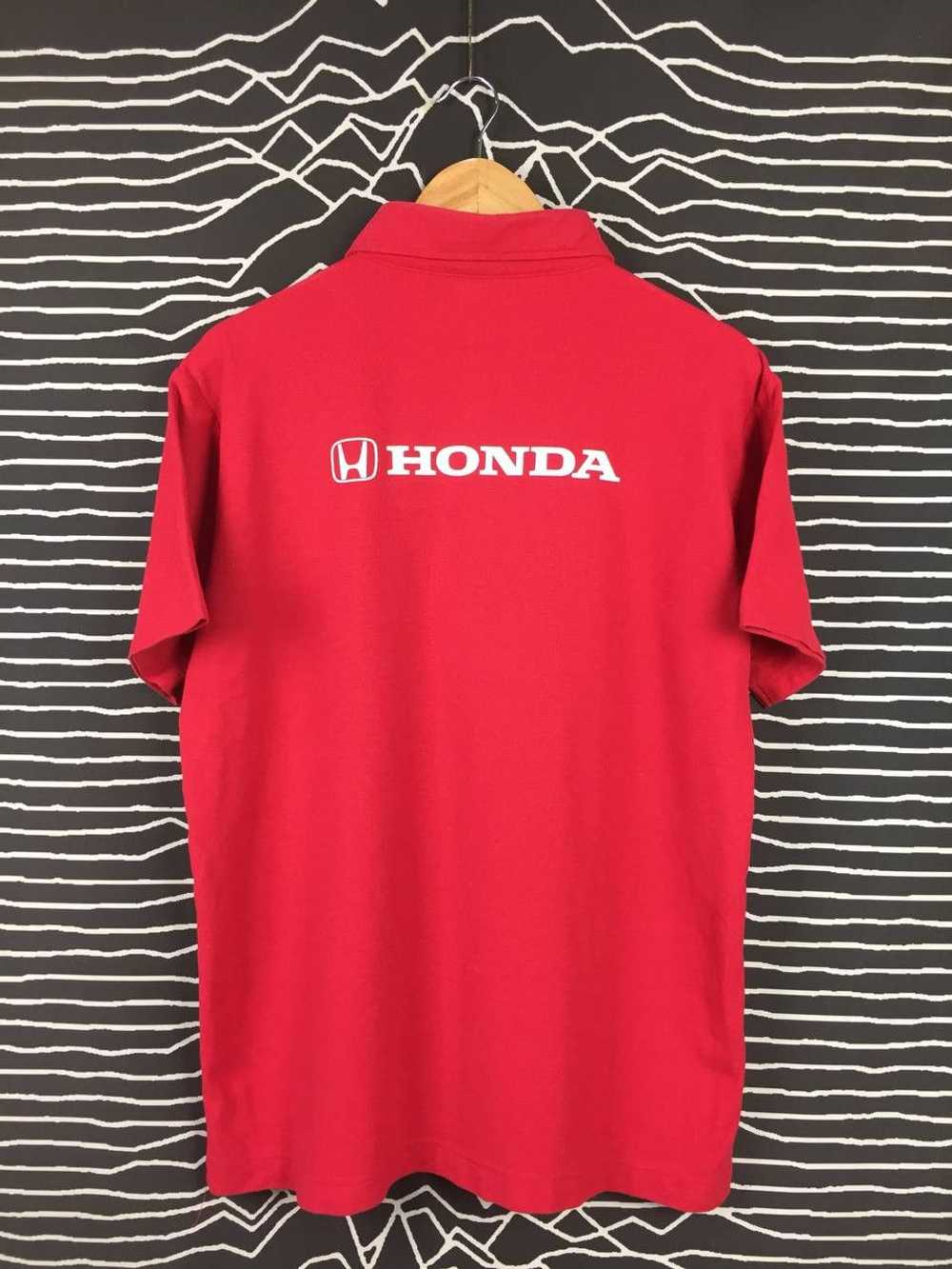 Honda × Racing × Vintage Vtg Honda Racing Gear Sm… - image 6