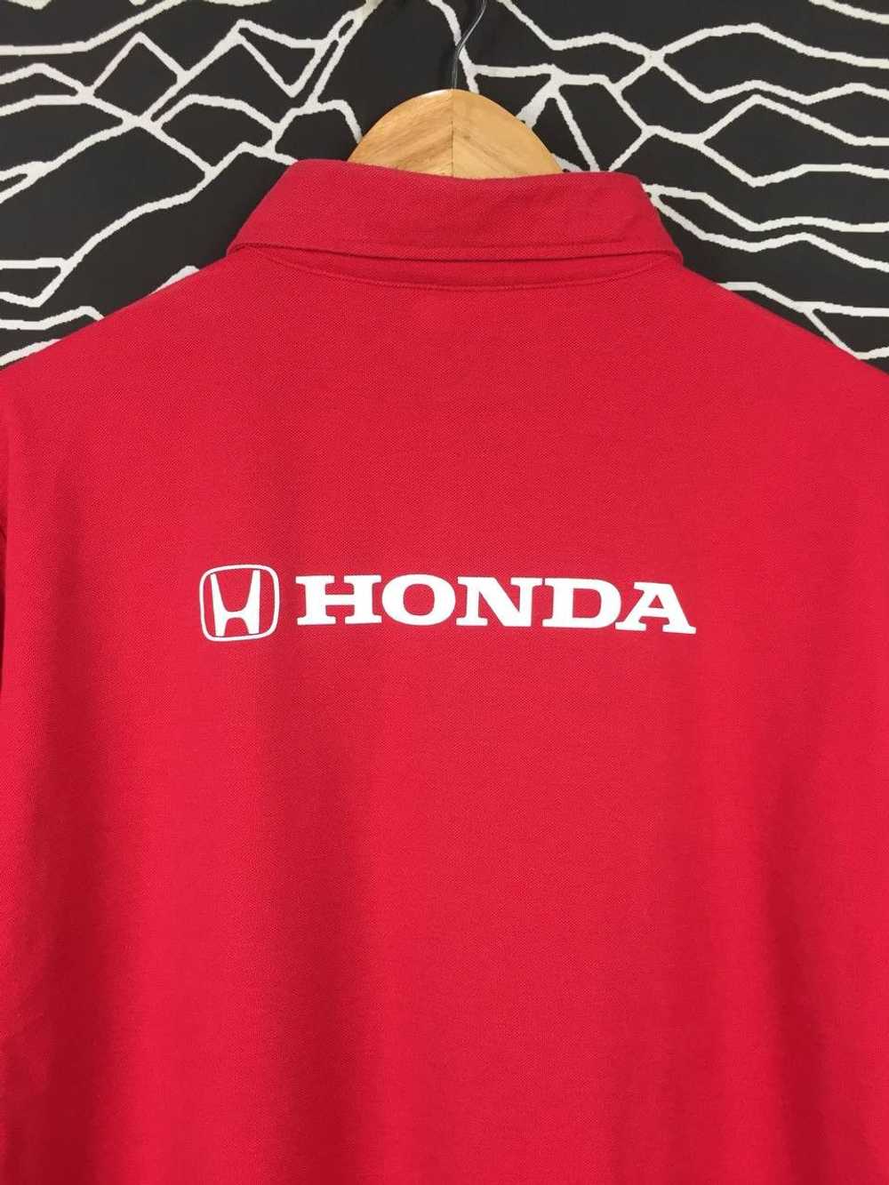 Honda × Racing × Vintage Vtg Honda Racing Gear Sm… - image 7