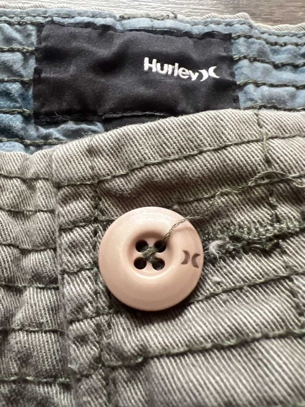 Hurley × Vintage Y2K Hurley Cargo Shorts Skate vi… - image 7
