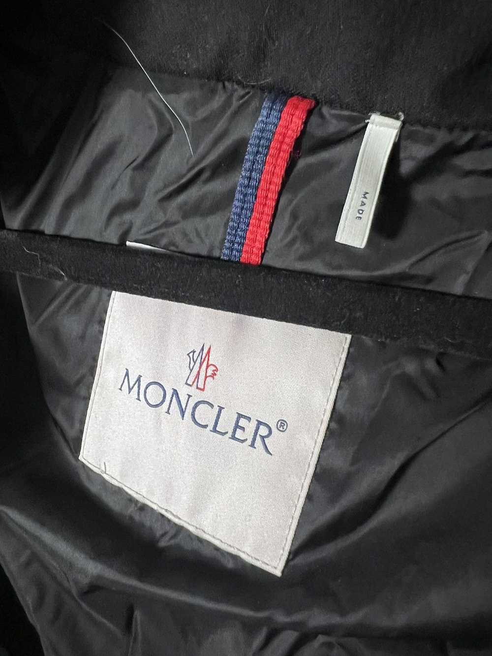 Moncler Moncler Men Montgenevre Black Wool Puffer… - image 6