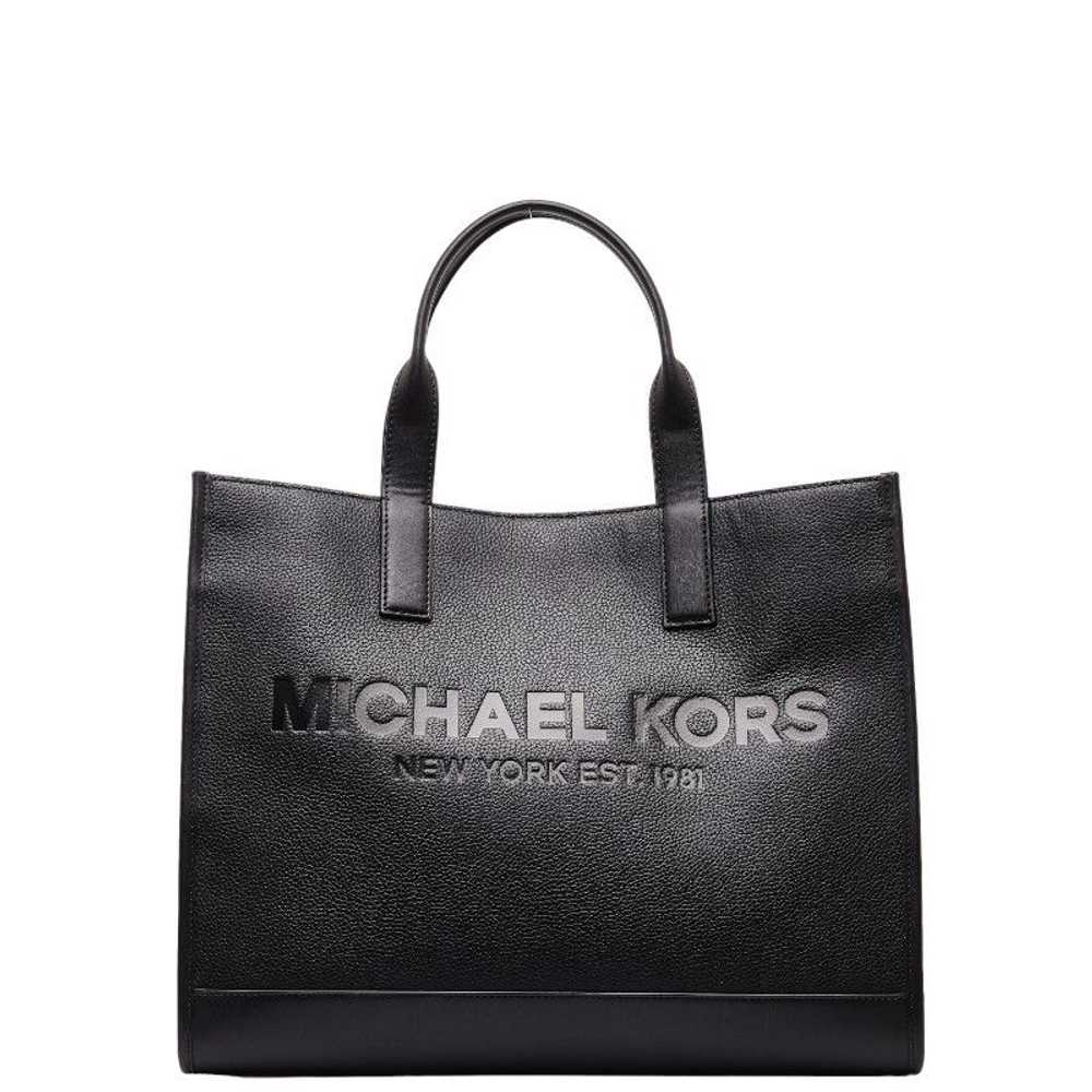 Michael Kors Michael Kors Cooper Logo Leather Tot… - image 1