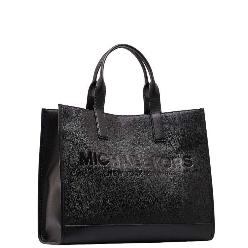 Michael Kors Michael Kors Cooper Logo Leather Tot… - image 2
