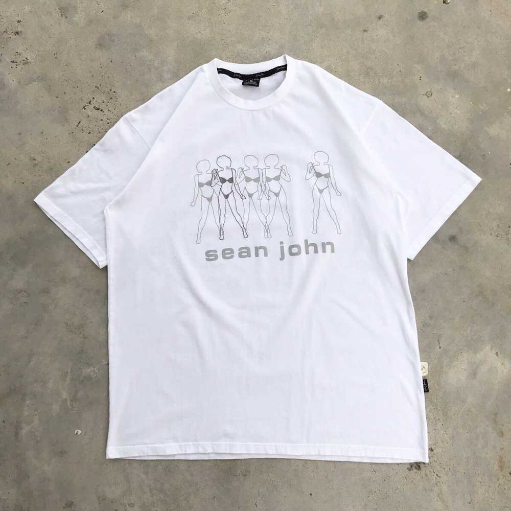 Rap Tees × Sean John × Vintage 2000's Sean John "… - image 1