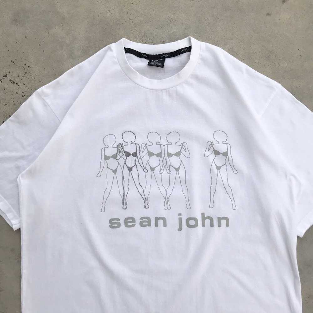 Rap Tees × Sean John × Vintage 2000's Sean John "… - image 3