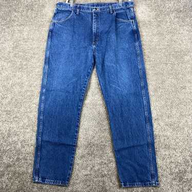 Vintage Rustler Regular Fit Straight Jeans Men's … - image 1