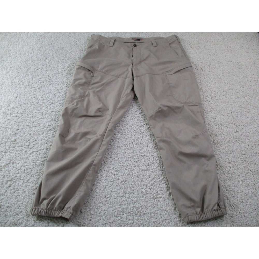 Vintage 5.11 Tactical Pants Men 42x30 Beige Cargo… - image 1