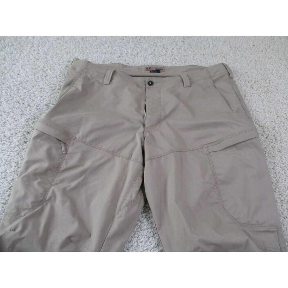 Vintage 5.11 Tactical Pants Men 42x30 Beige Cargo… - image 2