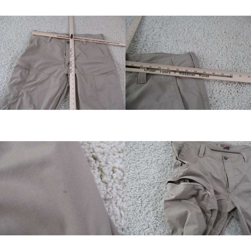 Vintage 5.11 Tactical Pants Men 42x30 Beige Cargo… - image 4