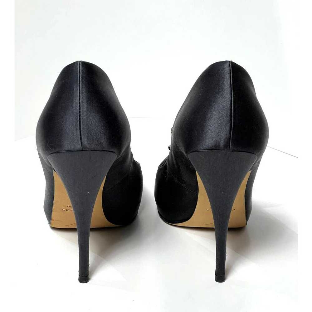 Giuseppe Zanotti Womens Shoes Grey Satin High Hee… - image 4