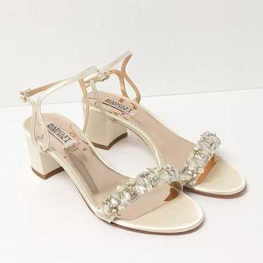 Badgley Mischka Tanessa Dress Sandals, Ivory, Wome