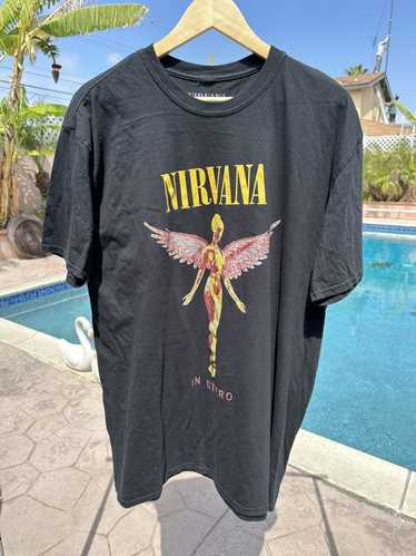 Nirvana × Streetwear Nirvana In Utero t shirt