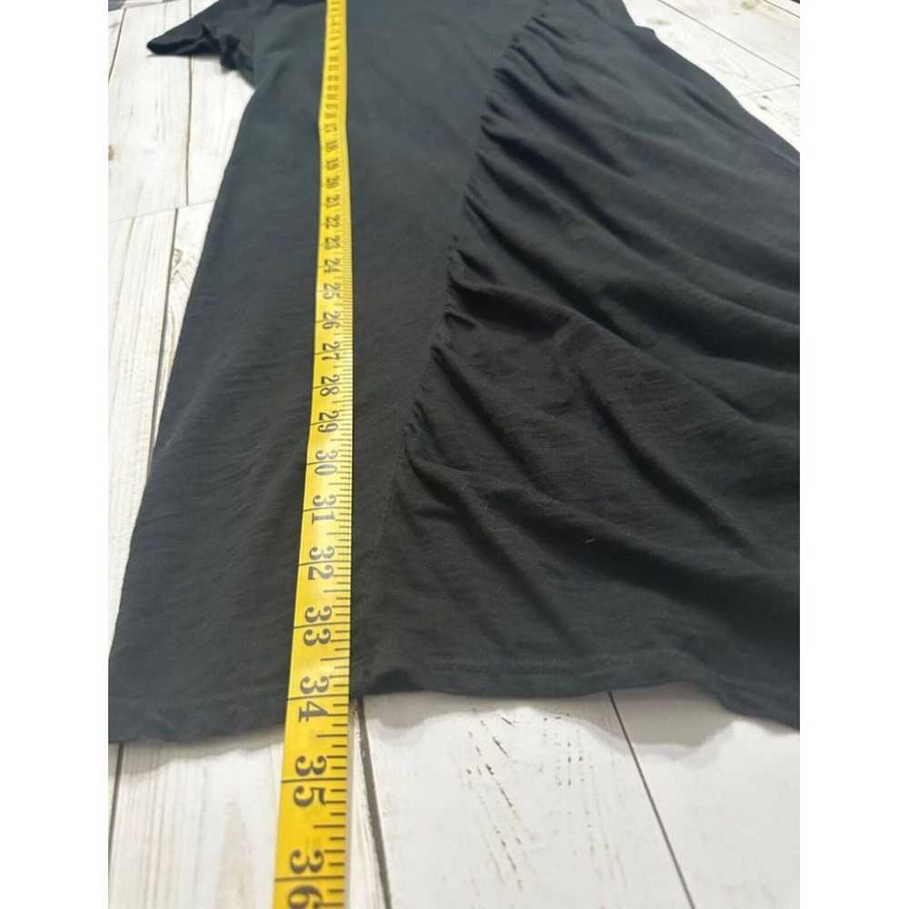 T.la Anthropologie Size XS Tee Dress Mini Ruched … - image 5