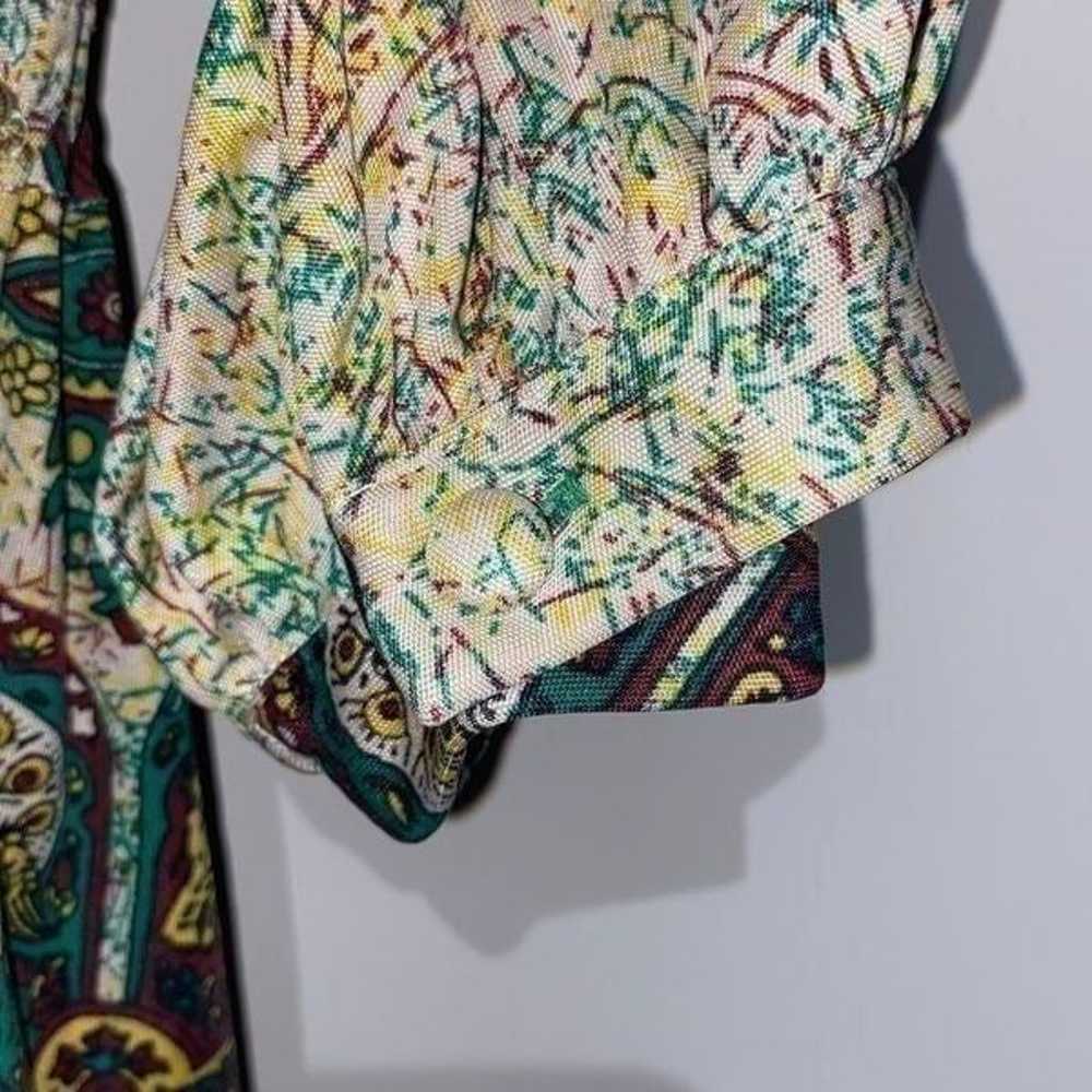 Women’s Nieves Lavi New York Silk Mini dress size… - image 12