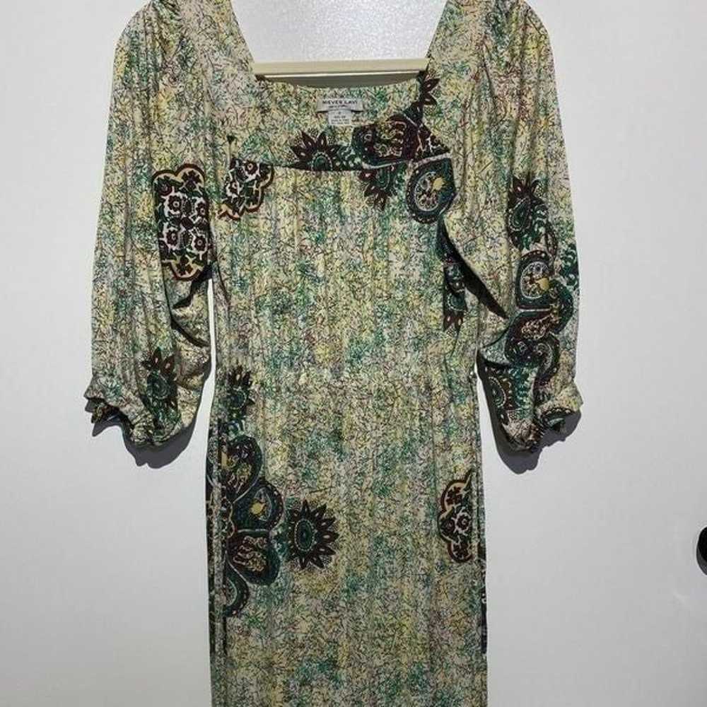 Women’s Nieves Lavi New York Silk Mini dress size… - image 1