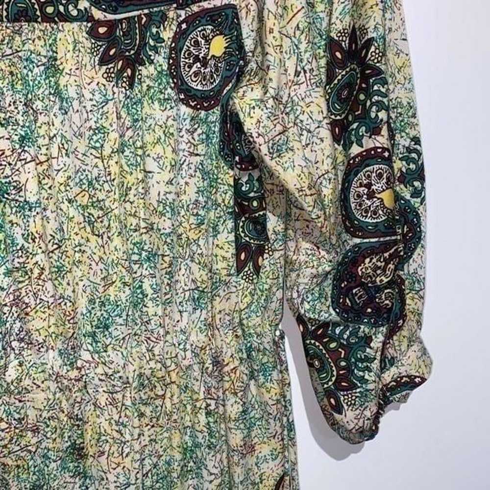 Women’s Nieves Lavi New York Silk Mini dress size… - image 8
