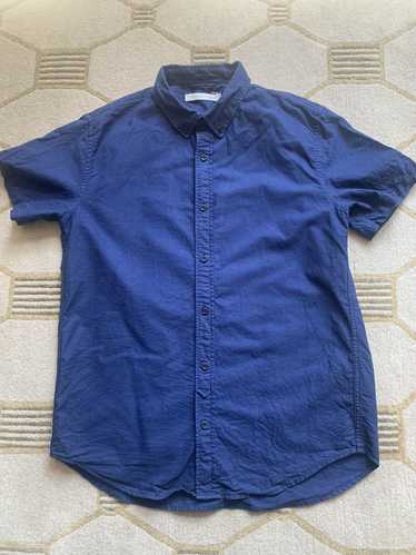 Outerknown Organic Cotton Short Sleeve Button Up