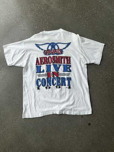Aerosmith × Band Tees × Vintage Vintage Aerosmith 