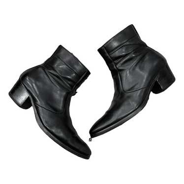 Dior Homme Leather boots