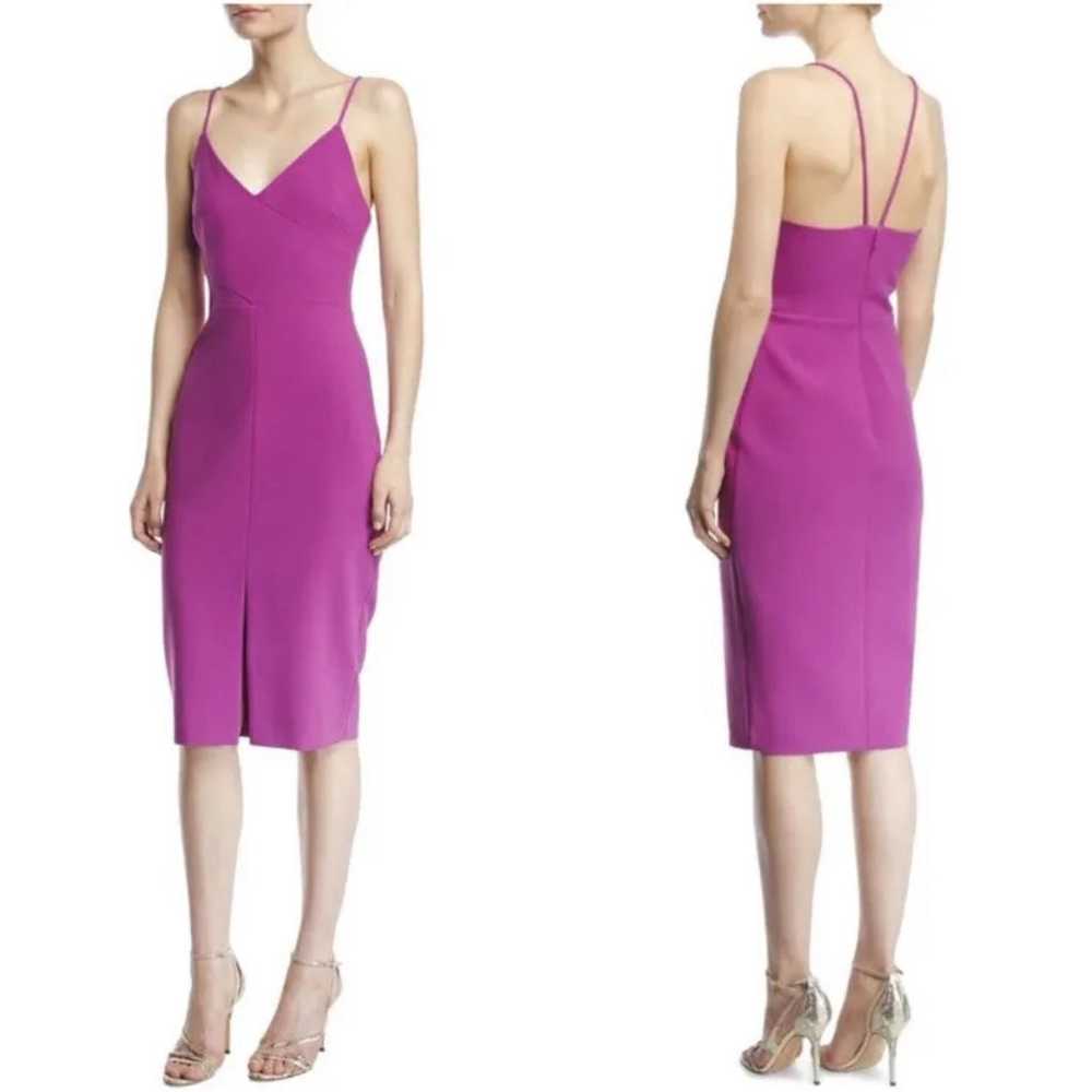 Revolve Likely Brooklyn Dress Sz 4 Fitted Sheath … - image 1