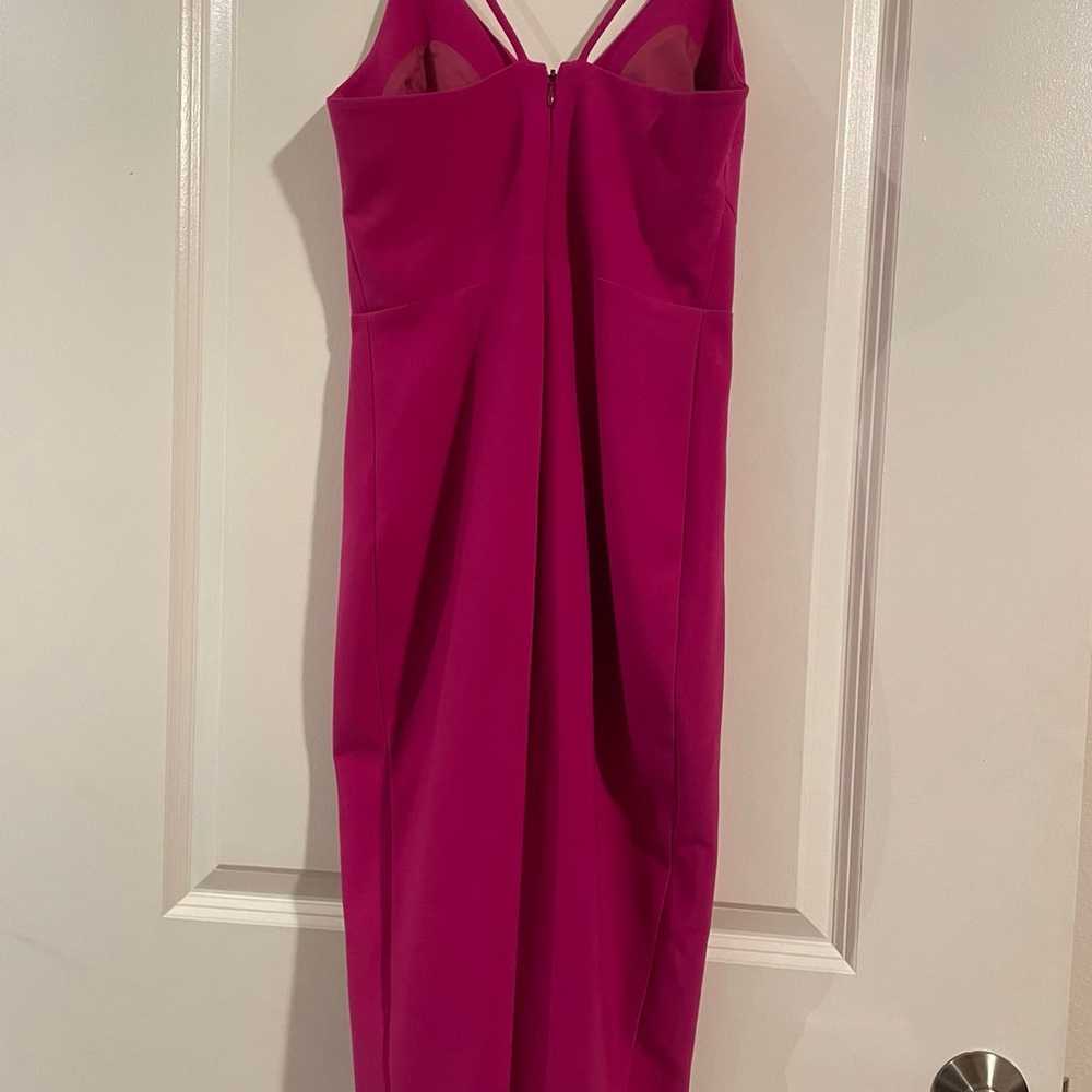 Revolve Likely Brooklyn Dress Sz 4 Fitted Sheath … - image 4