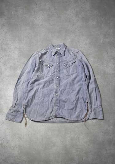 Needles Needles Denim Work Shirt