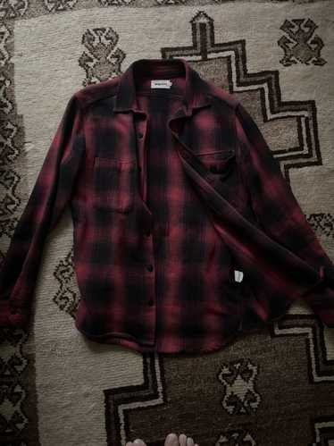 Made In Usa × Taylor Stitch Red & Black plaid Tayl