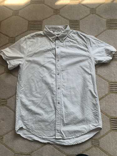Outerknown Short Sleeve Organic Cotton Button Up