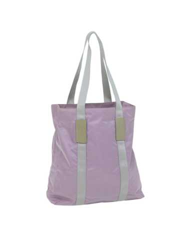 Prada Soft Purple Nylon Tote Bag with Versatile St