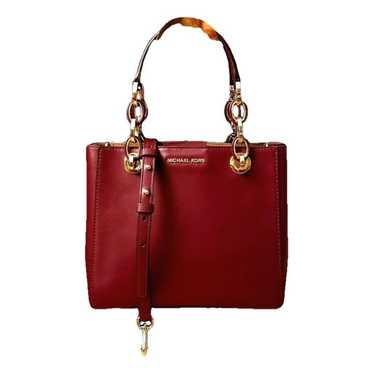 Michael Kors Cynthia leather handbag