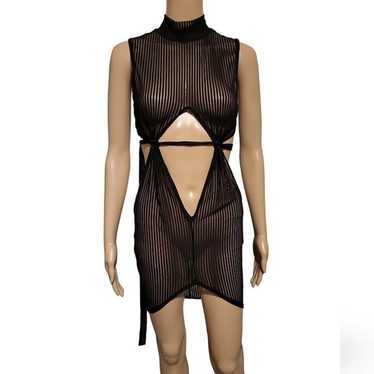 NWOT KTOO Women's Cut Out Dress (Size S) - image 1
