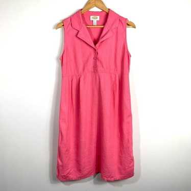 Talbots Linen Blend Mini Dress