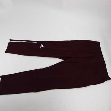 adidas Climalite Athletic Pants Men's Maroon Used - image 1