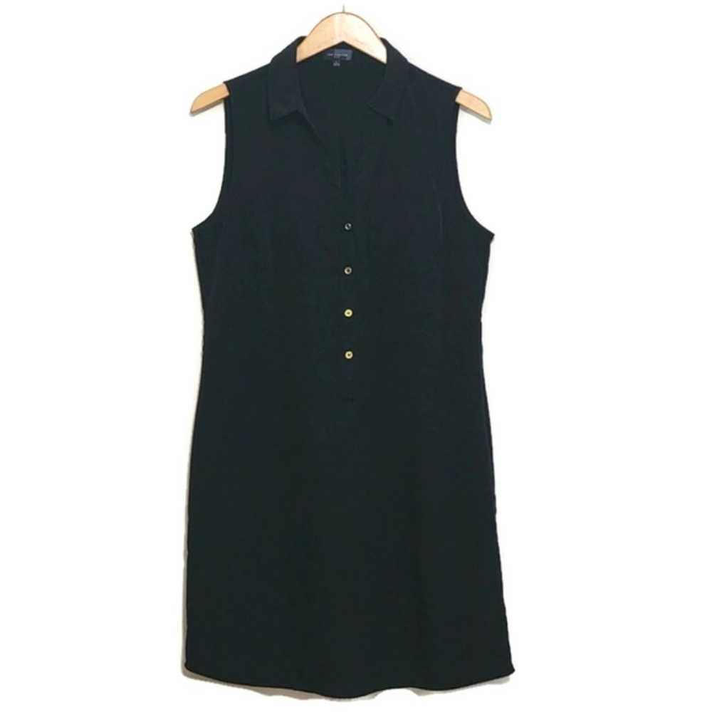The Limited Sleeveless Button Front Sheath Shirtd… - image 10