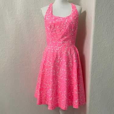 Lilly pulitzer pink dress sz 4