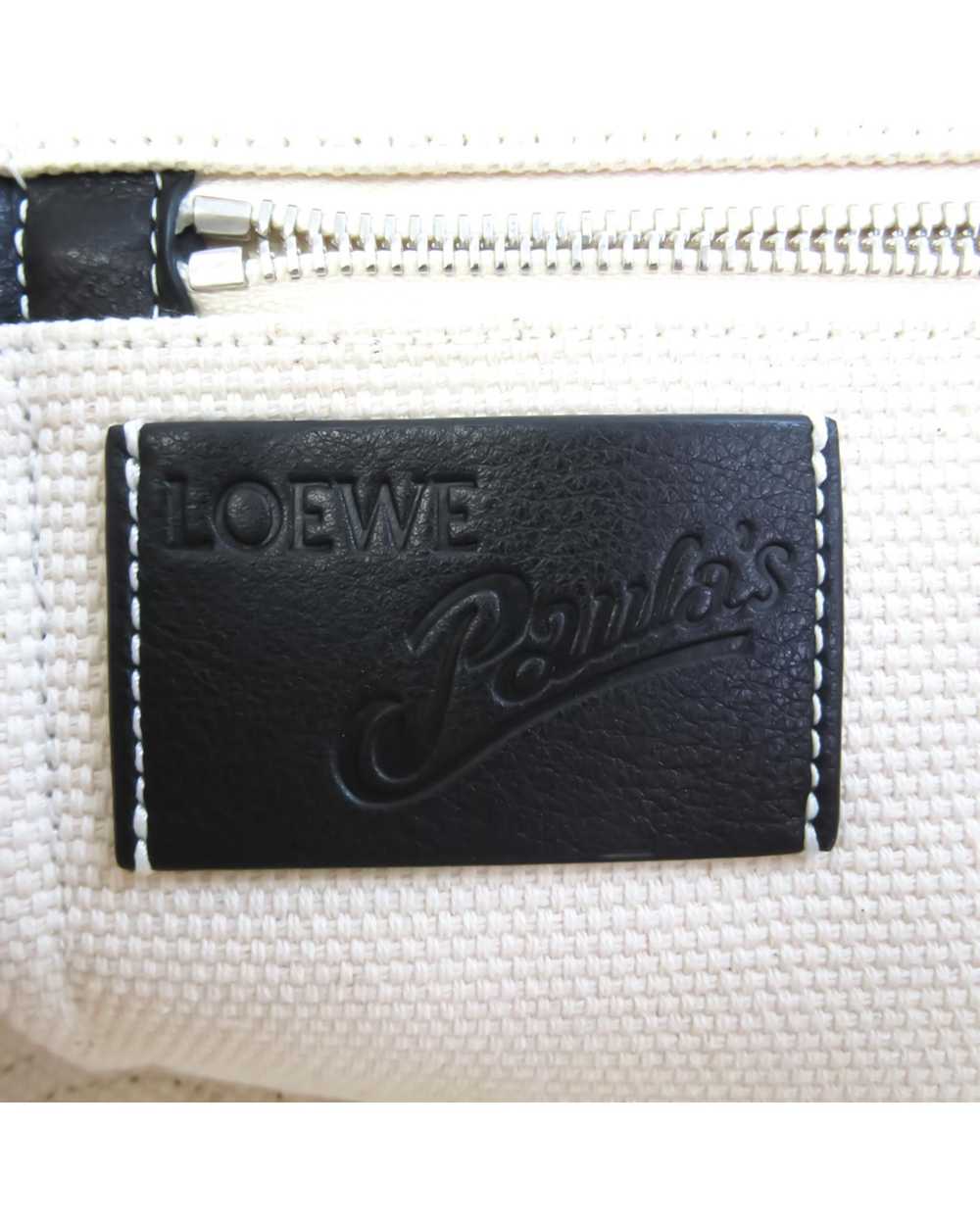 Loewe Loewe Paulas Ibiza Leather Bag - image 8
