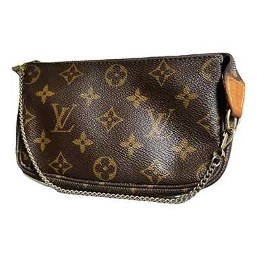 Louis Vuitton Pochette Accessoire cloth handbag